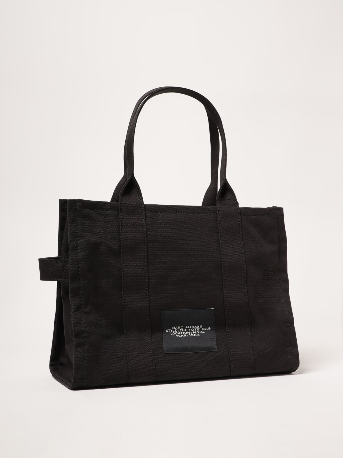 MARC JACOBS TRAGETASCHE: Handtasche damen Marc Jacobs, Schwarz - Img 2