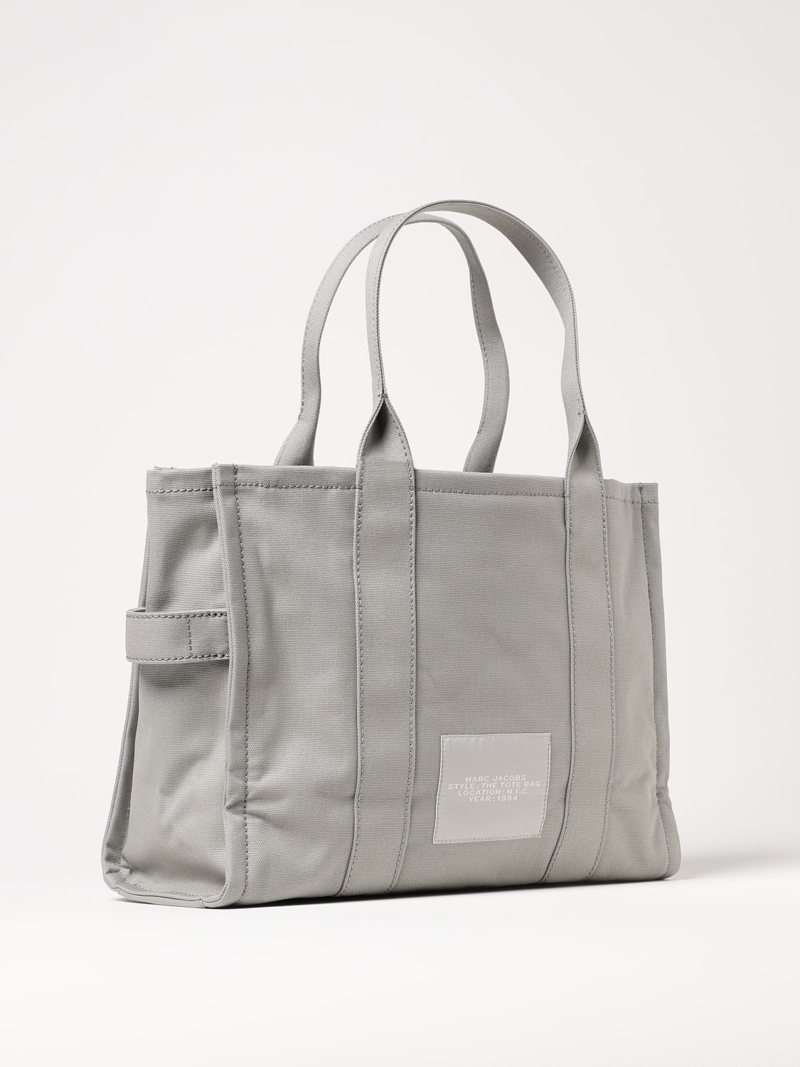 MARC JACOBS TRAGETASCHE: Handtasche damen Marc Jacobs, Grau - Img 2