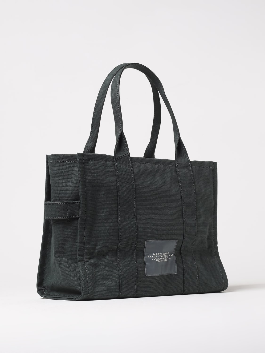トートバッグ MARC JACOBS Woman Tote bags Military M0016156 308 Marc Jacobs The Canvas Large Women's Tote Bag - M0016156 | eBay