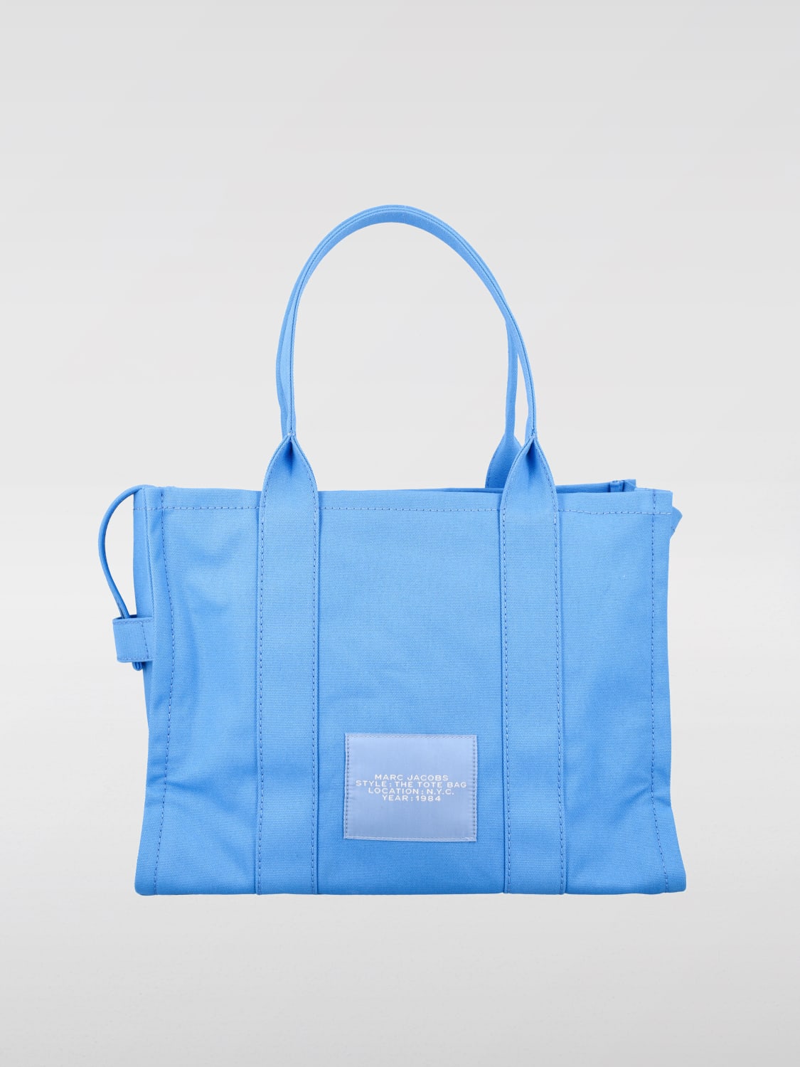 MARC JACOBS TRAGETASCHE: Handtasche damen Marc Jacobs, Blau 1 - Img 2