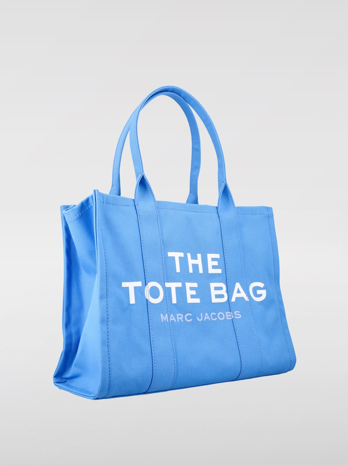 MARC JACOBS TRAGETASCHE: Handtasche damen Marc Jacobs, Blau 1 - Img 3
