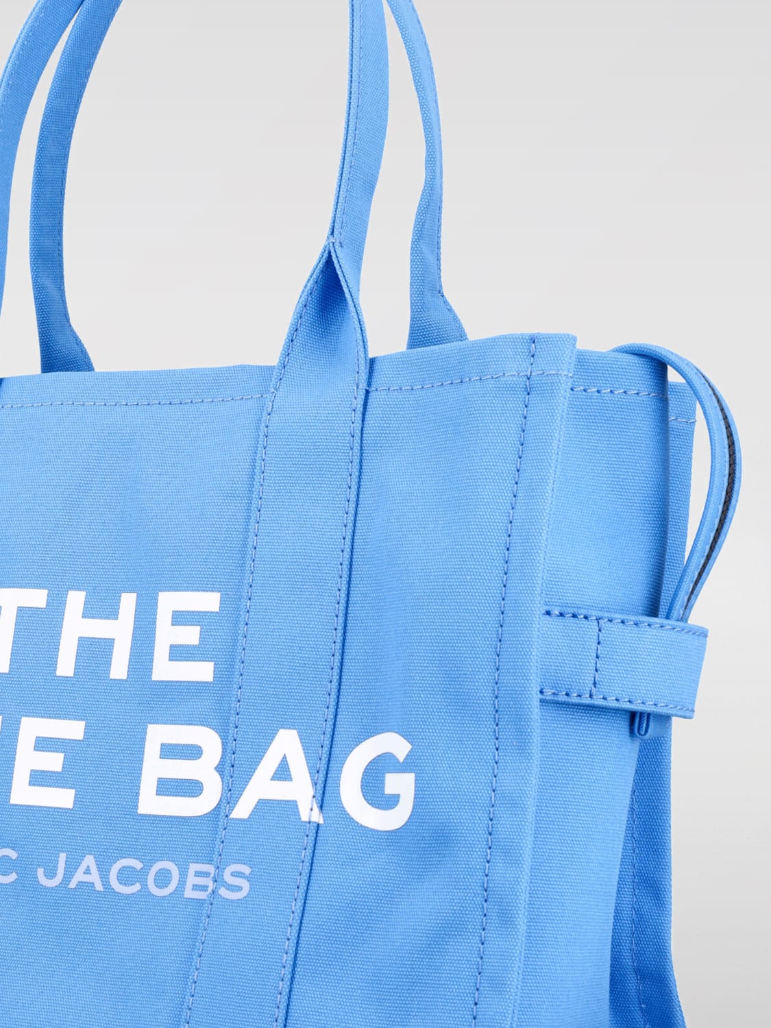 MARC JACOBS TRAGETASCHE: Handtasche damen Marc Jacobs, Blau 1 - Img 4