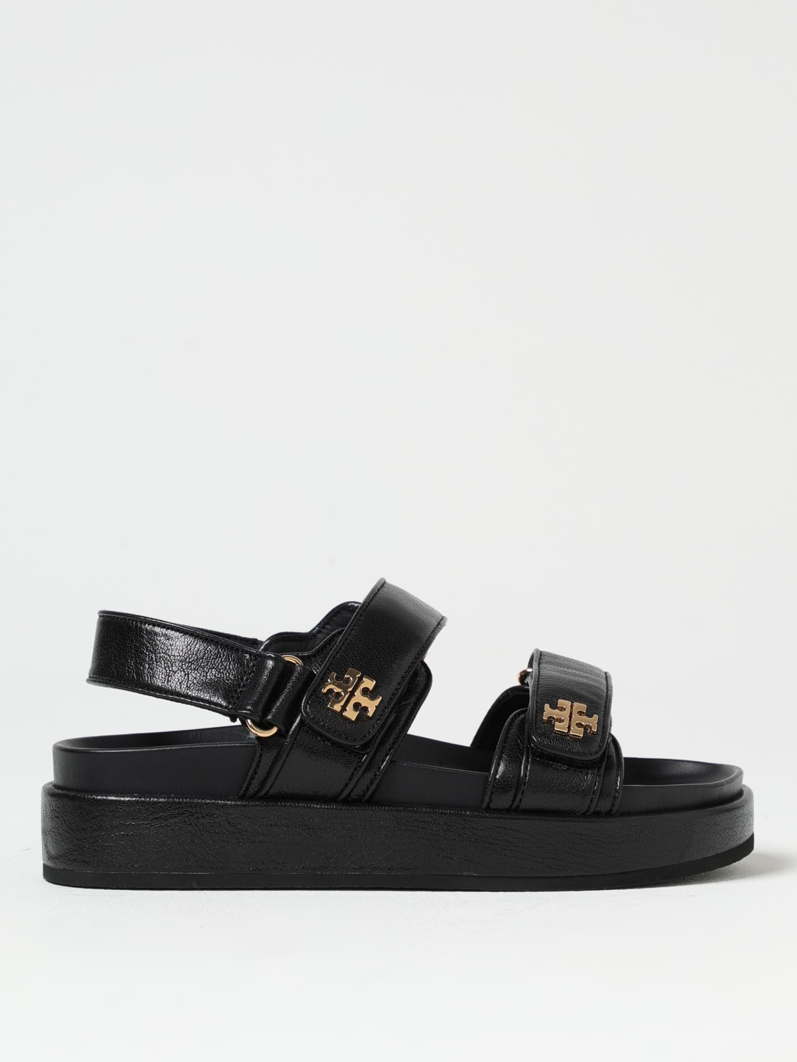 シューズ・サンダルその他 TORY BURCH Woman Flat sandals Black 144328 001 TORY BURCH: Flat shoes woman - Black | Tory Burch flat