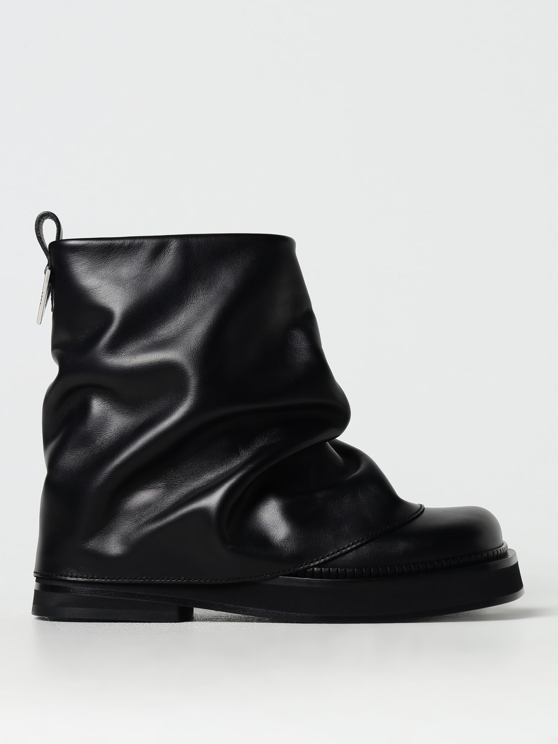 ブーツその他 THE ATTICO Woman Boots Black 231WS626L019 100 The Attico Robin combat boots for Women - Black in UAE