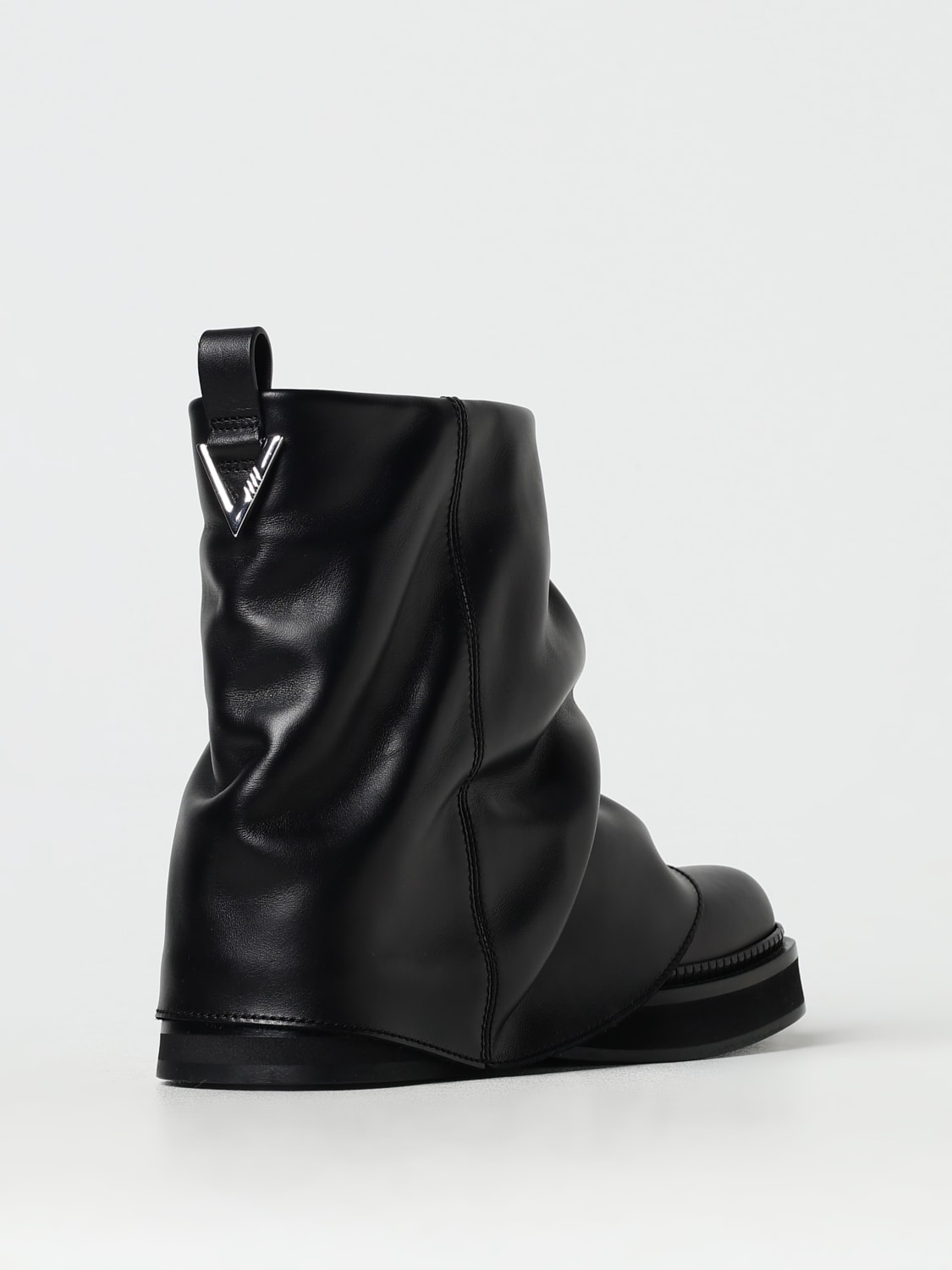 ブーツその他 THE ATTICO BOOTS (247WSH00832LBT019AA 100) THE ATTICO：ブーツ レディース - ブラック | GIGLIO.COM