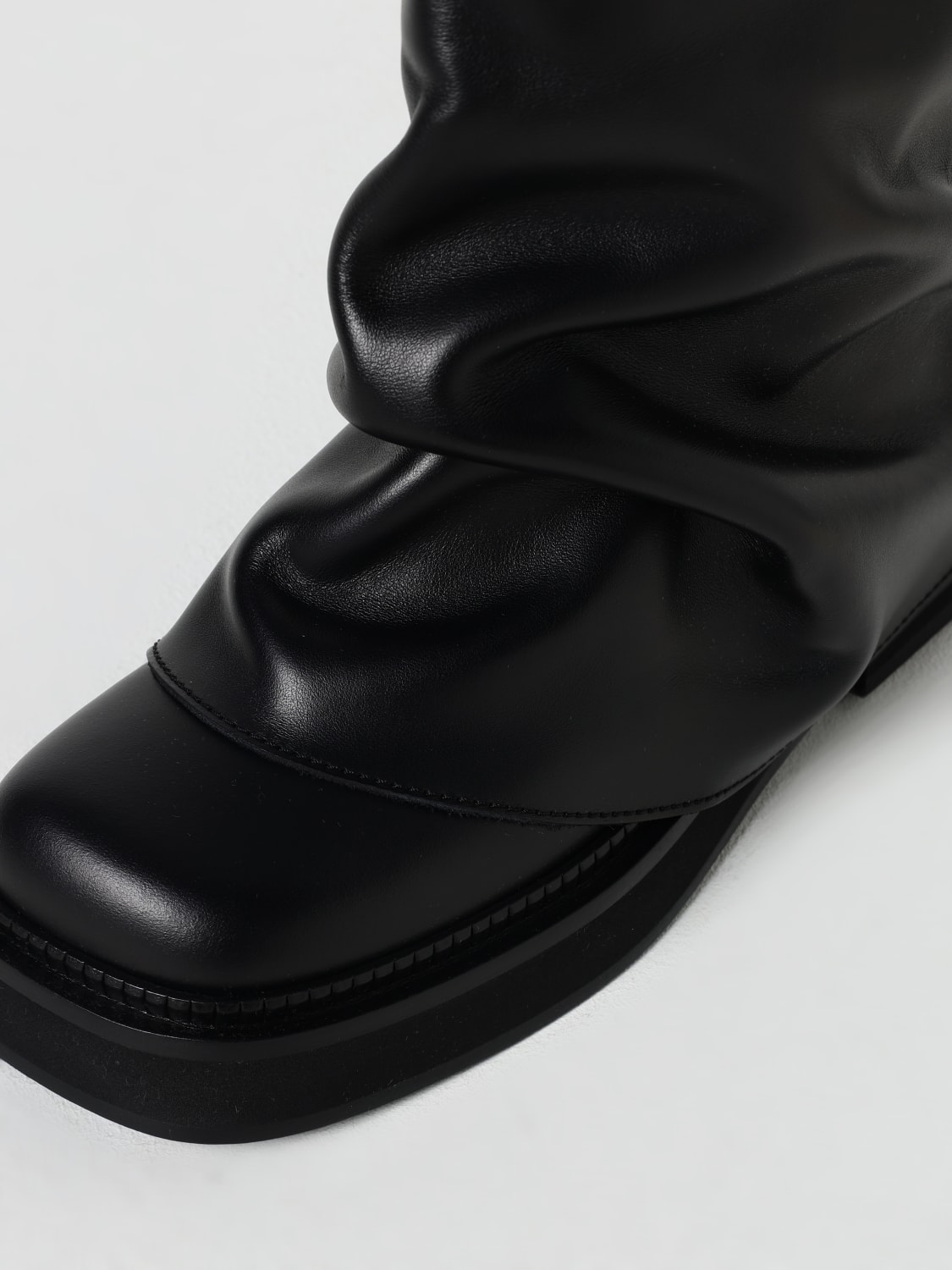 ブーツその他 THE ATTICO BOOTS (247WSH00832LBT019AA 100) THE ATTICO:ブーツ レディース - ブラック | GIGLIO.COM