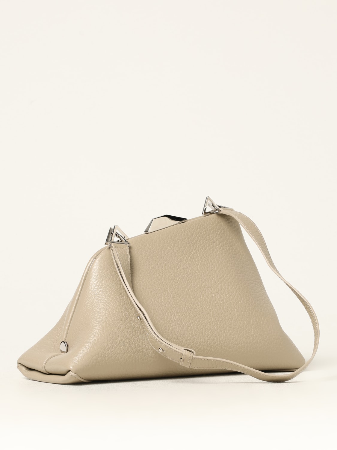 ショルダーバッグ・ポシェット THE ATTICO Woman Shoulder bag Earth 250WAH00049LBT117AA 852 THE ATTICO: Shoulder bag woman - Earth | The Attico shoulder
