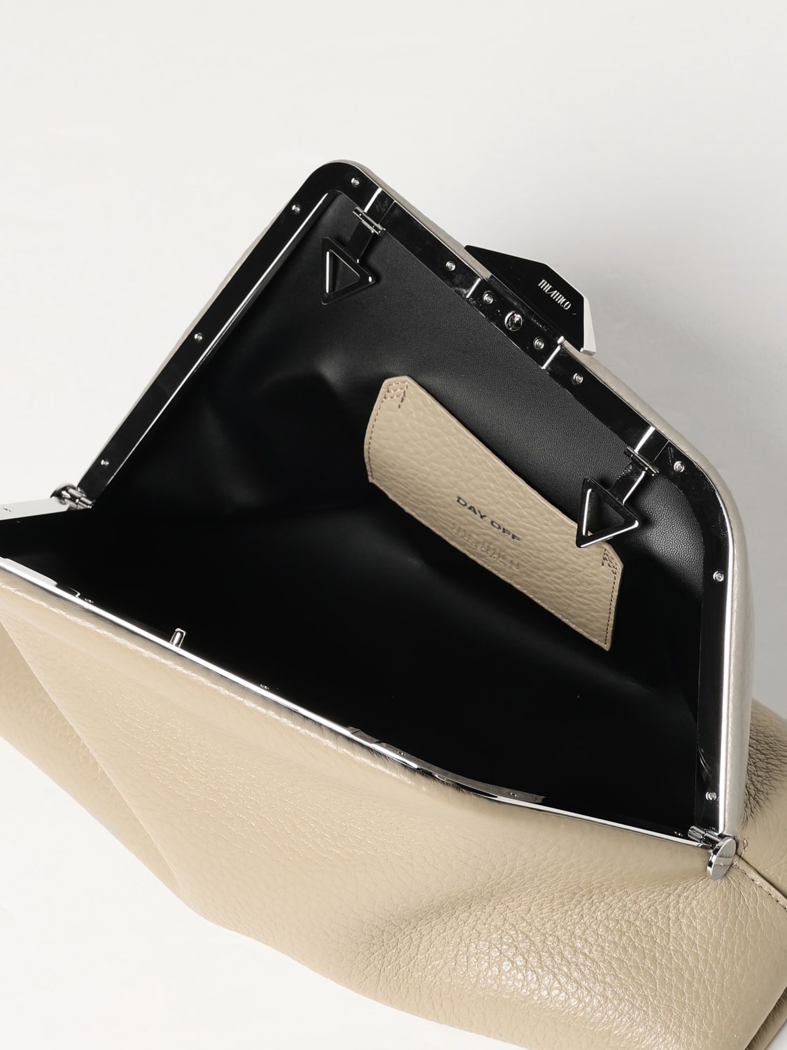 ショルダーバッグ・ポシェット THE ATTICO Woman Shoulder bag Earth 250WAH00049LBT117AA 852 THE ATTICO: Shoulder bag woman - Earth | The Attico shoulder