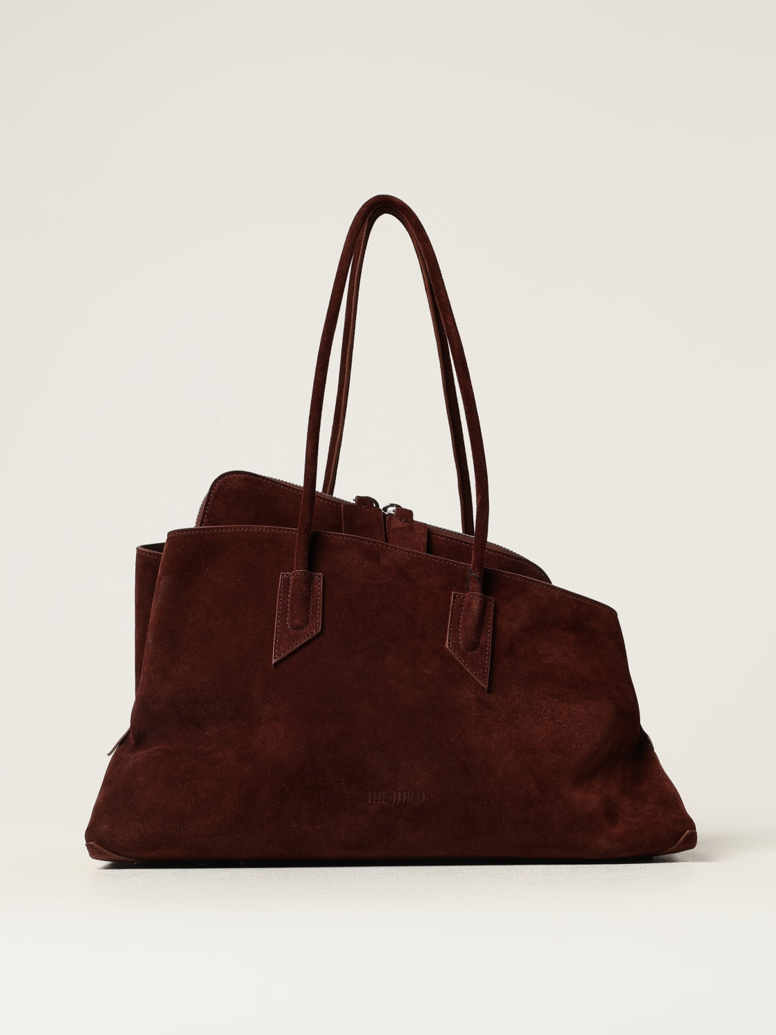 ショルダーバッグ・ポシェット THE ATTICO Woman Shoulder bag Brown 250WAH00054LBT007AA 850 THE ATTICO: Shoulder bag woman - Brown | The Attico shoulder