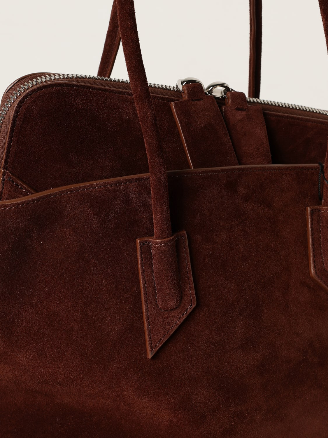 ショルダーバッグ・ポシェット THE ATTICO Woman Shoulder bag Brown 250WAH00054LBT007AA 850 THE ATTICO: Shoulder bag woman - Brown | The Attico shoulder