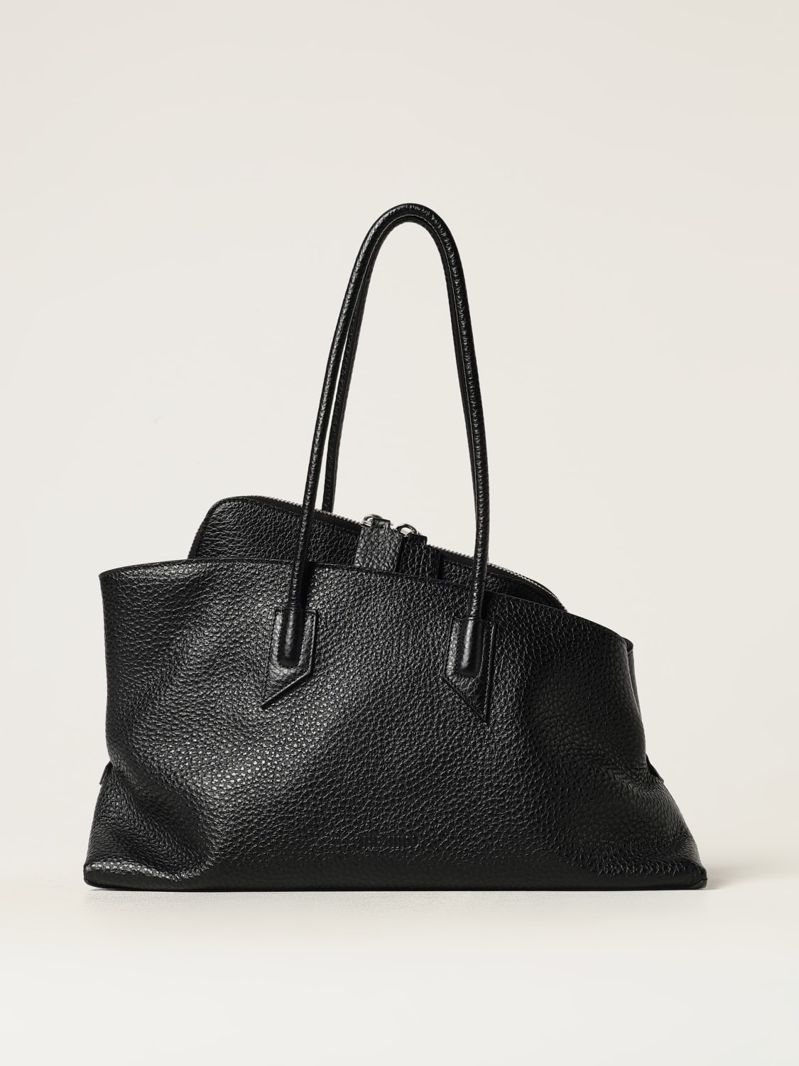 ショルダーバッグ・ポシェット THE ATTICO Woman Shoulder bag Black 250WAH00054LBT117AA 100 THE ATTICO: Shoulder bag woman - Black | The Attico shoulder