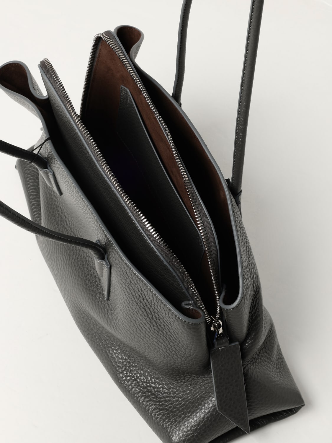THE ATTICO: Shoulder bag woman - Grey | The Attico shoulder