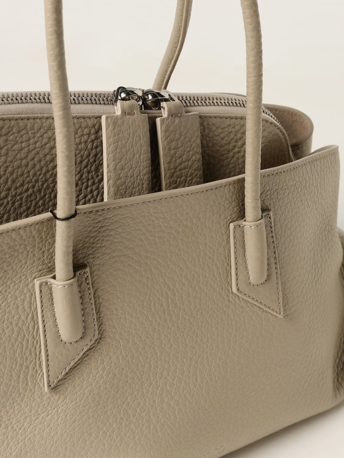 THE ATTICO SCHULTERTASCHE: Schultertasche damen The Attico, Earth - Img 4