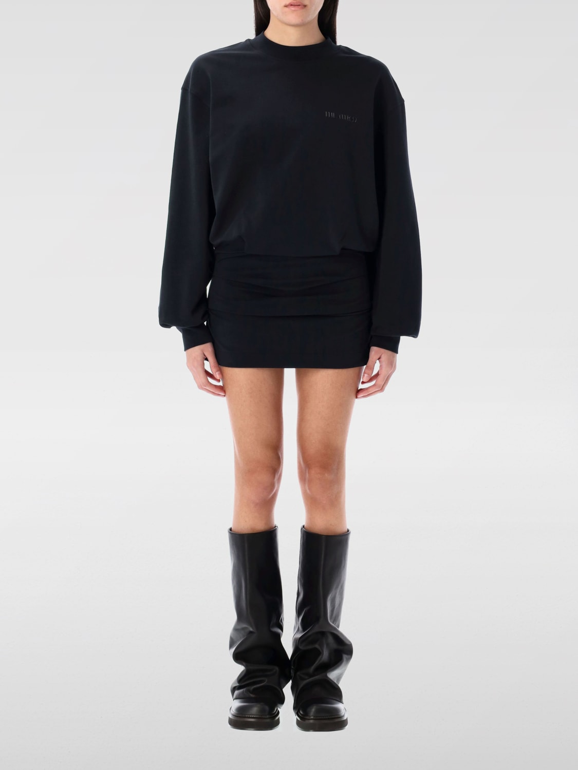ワンピース THE ATTICO Woman Dress Black 250WCA00393JJF006AA 100 THE ATTICO: Dress woman - Black | The Attico dress