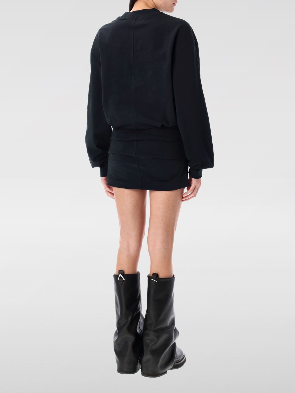 ワンピース THE ATTICO Woman Dress Black 250WCA00393JJF006AA 100 THE ATTICO: Dress woman - Black | The Attico dress