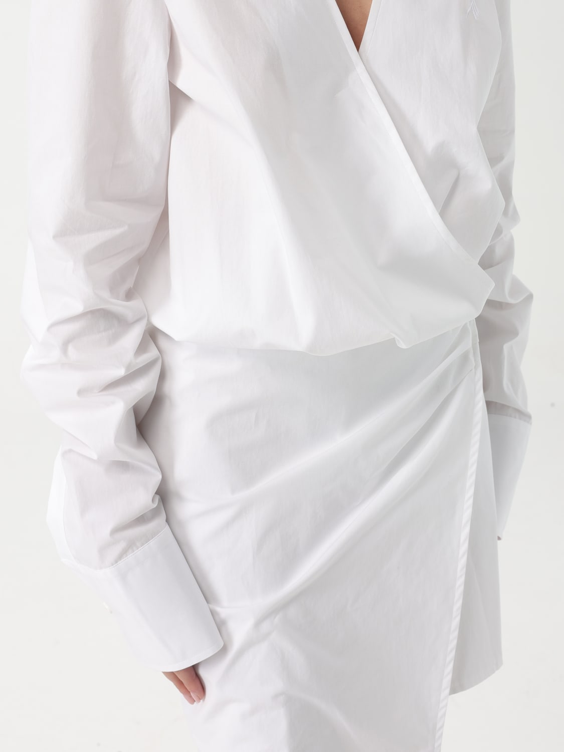 THE ATTICO DRESS: Dress woman The Attico, White - Img 5