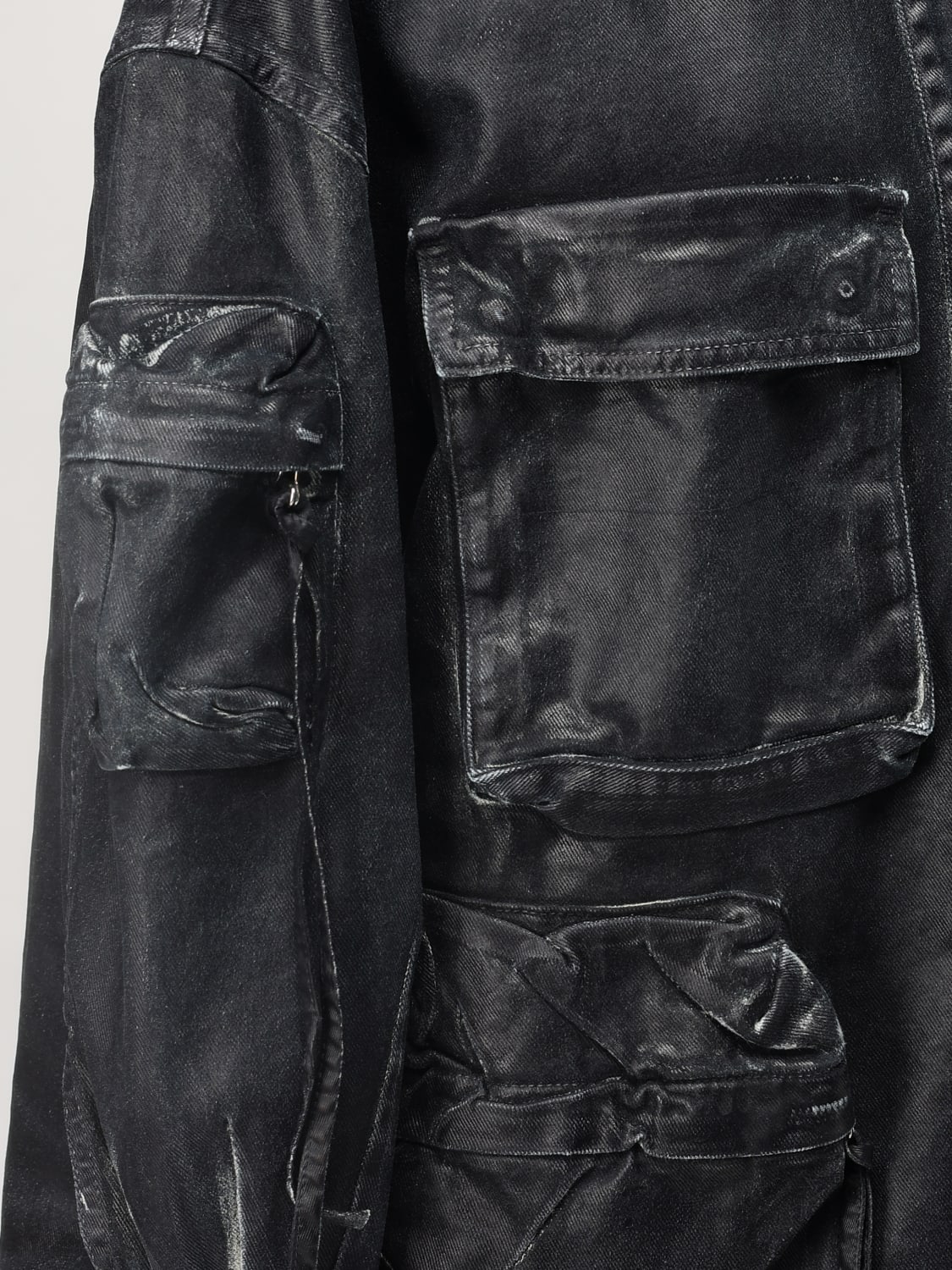 ジャケット THE ATTICO Woman Jacket Blue 250WCB00048DDD100AA 184 THE ATTICO: Jacket woman - Blue | The Attico jacket