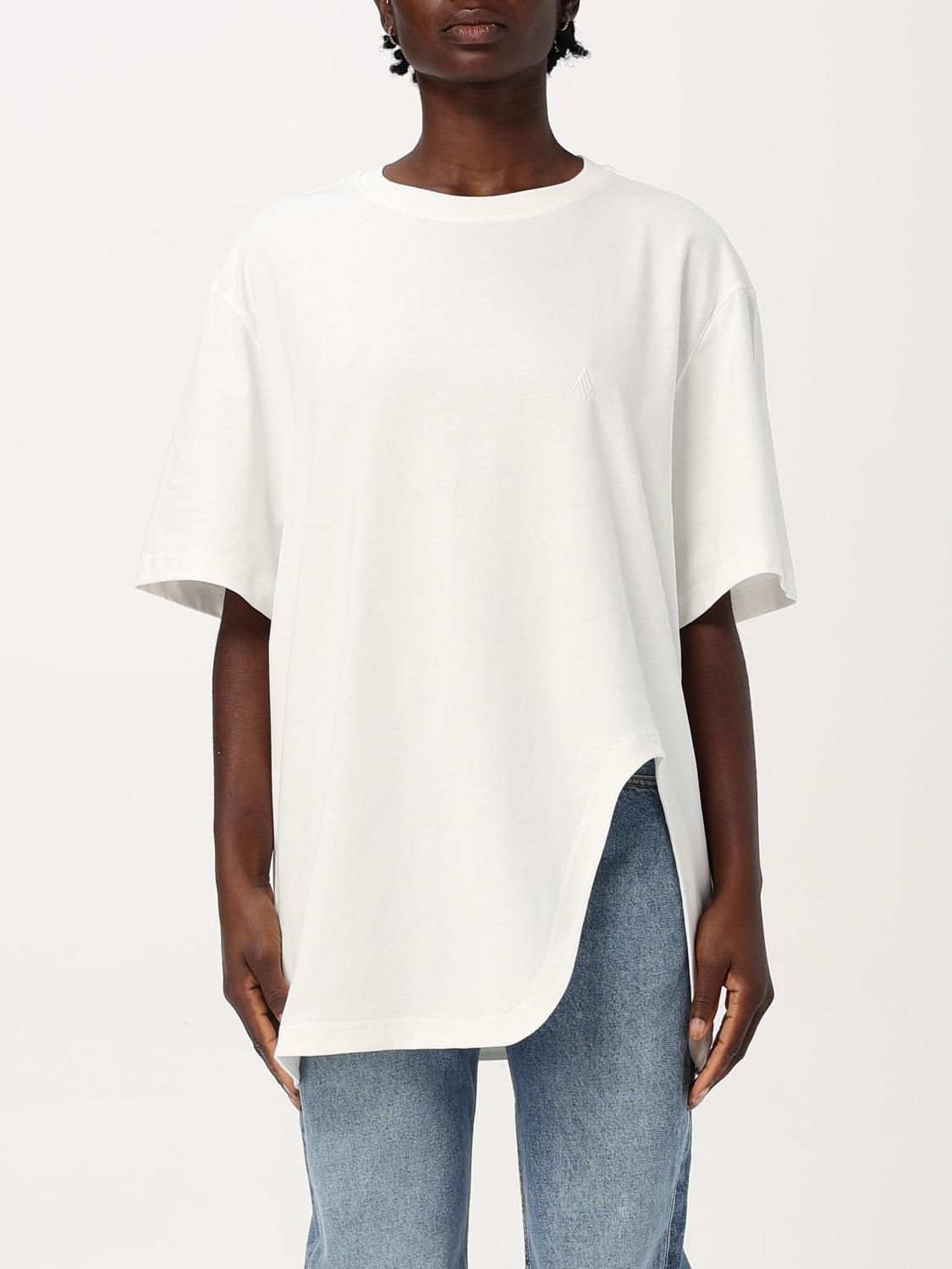 THE ATTICO: T-shirt woman - White | The Attico t-shirt