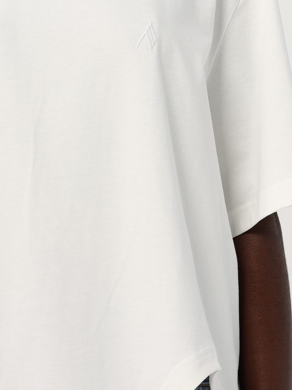 THE ATTICO: T-shirt woman - White | The Attico t-shirt