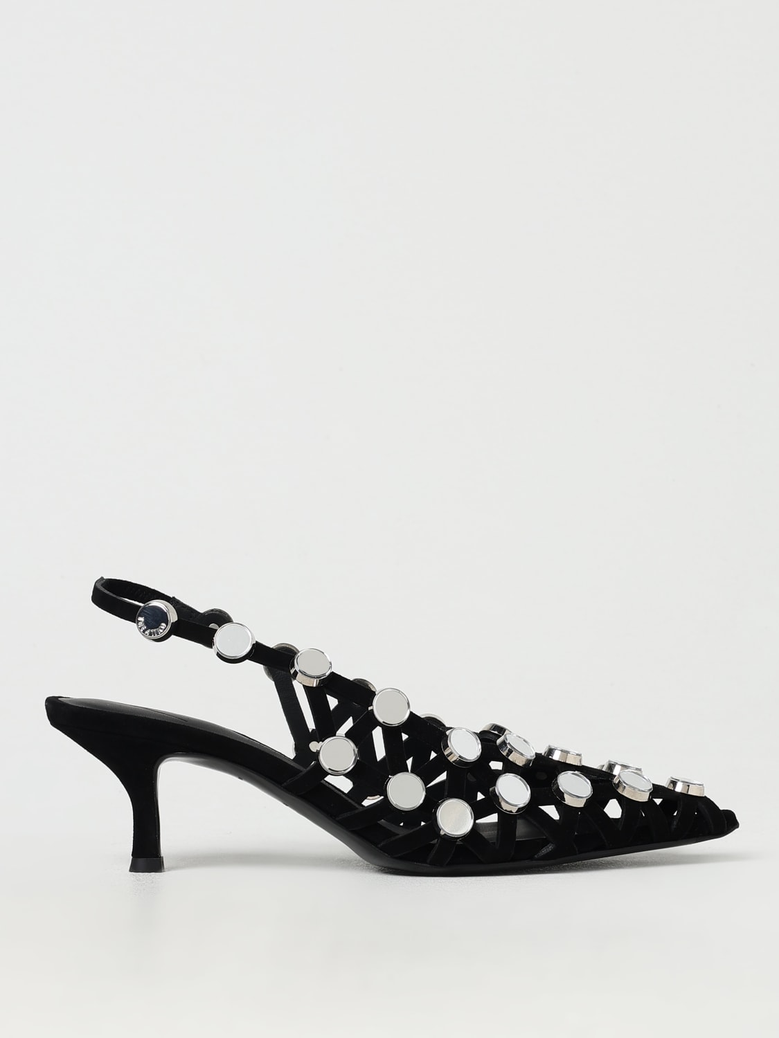 スニーカー THE ATTICO Women Sneakers 241WS780L019 THE ATTICO DONNA Blac THE ATTICO: Shoes woman - Black | The Attico pumps