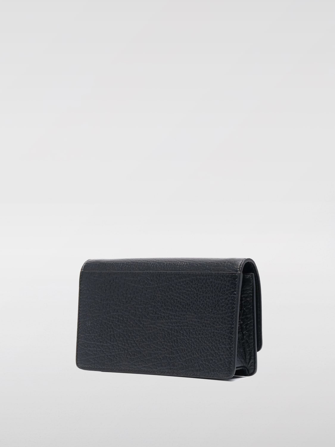 MAISON MARGIELA: Wallet woman - Black | Maison Margiela mini