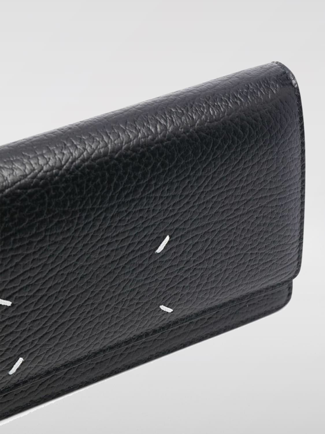 MAISON MARGIELA: Wallet woman - Black | Maison Margiela mini