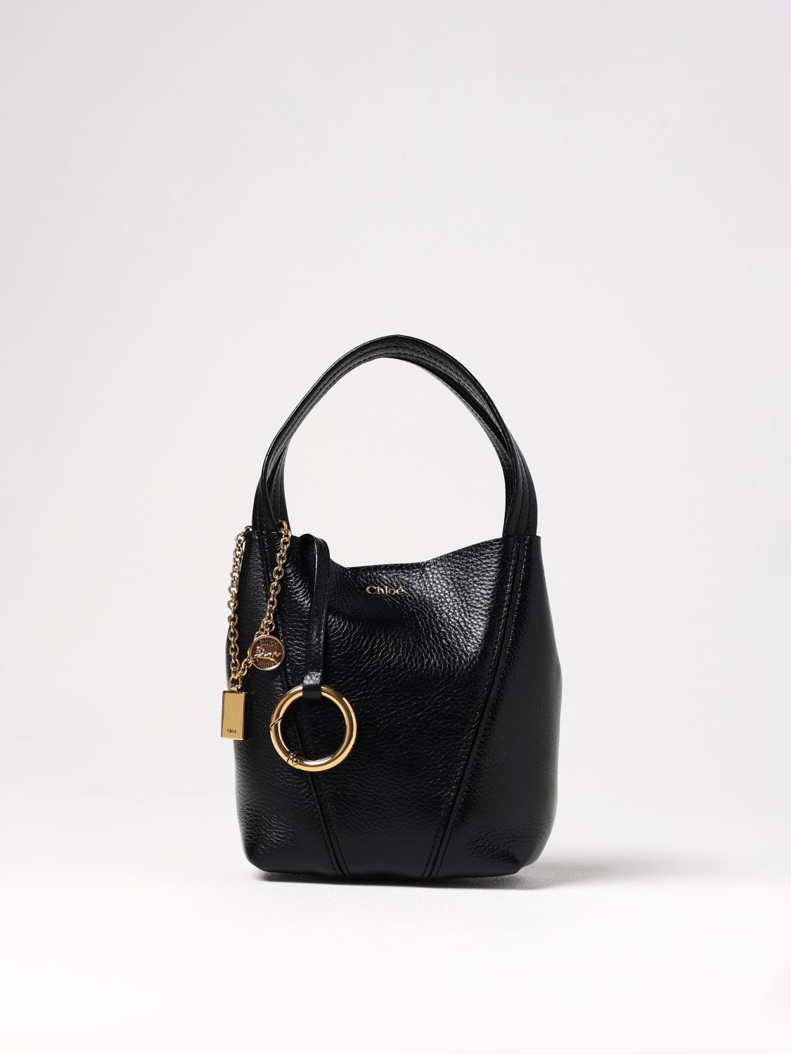 CHLOÉ: Shoulder bag woman - Black | Chloé mini bag CHLOÉ: Shoulder bag woman - Black | Chloé mini bag
