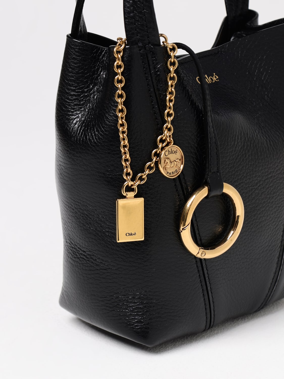 CHLOÉ: Shoulder bag woman - Black | Chloé mini bag CHLOÉ: Shoulder bag woman - Black | Chloé mini bag