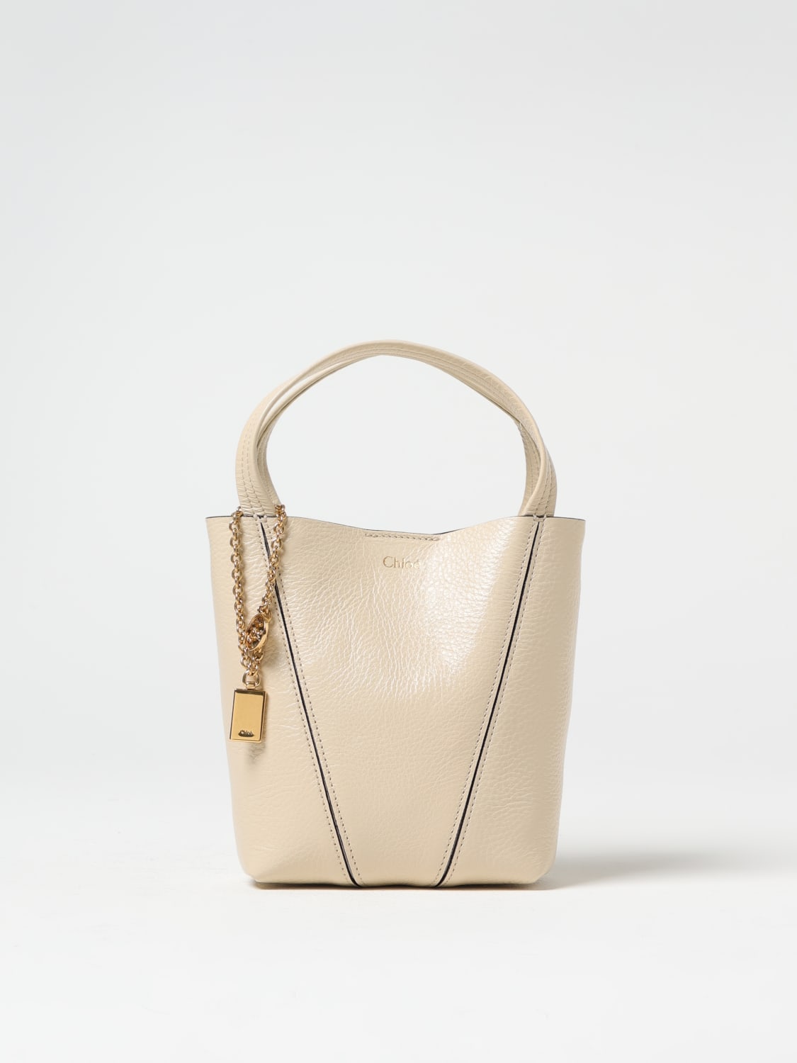 ショルダーバッグ・ポシェット CHLOE Women Shoulder Bags CHC25SS811N84 281MilkyBrown Beige CHLOÉ: Shoulder bag woman - Beige | Chloé mini bag
