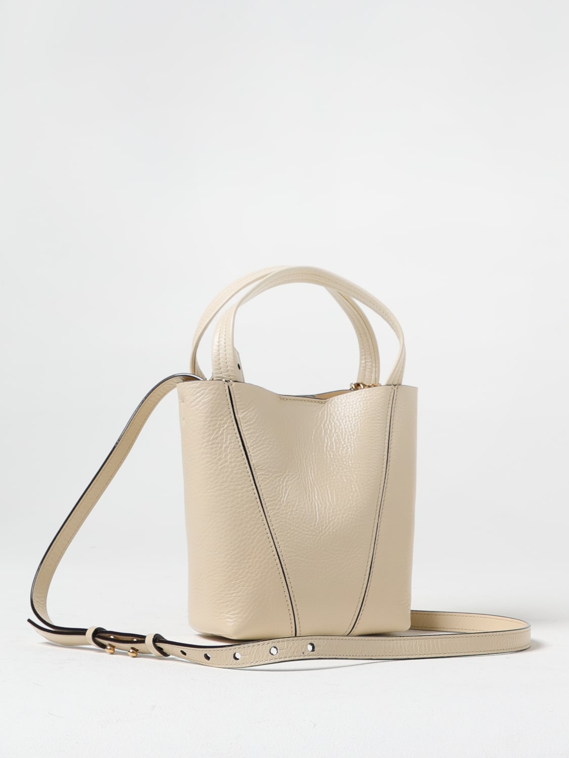 トートバッグ CHLOE Women Shoulder Bags 25US533P37 25M Beige Chloé Woody Tote Bag In Linen in Blushy beige | Chloé US