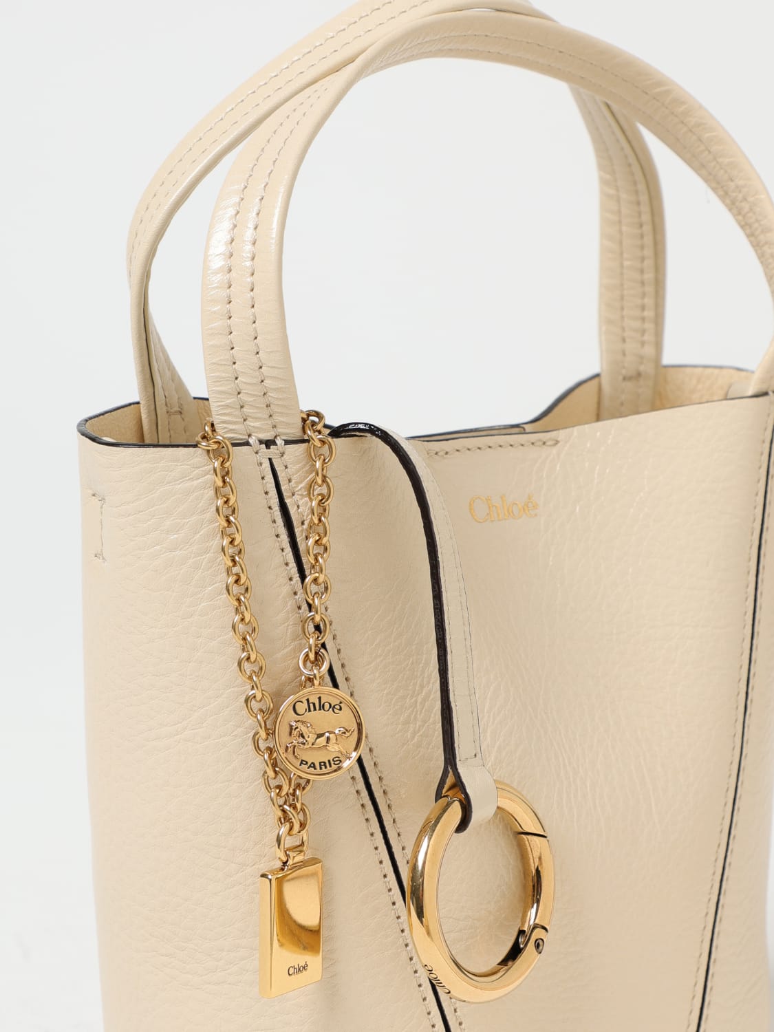 ショルダーバッグ・ポシェット CHLOE Women Shoulder Bags CHC25SS811N84 281MilkyBrown Beige CHLOÉ: Shoulder bag woman - Beige | Chloé mini bag