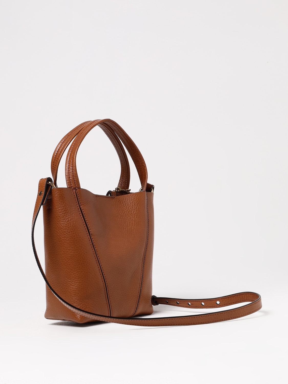 ショルダーバッグ・ポシェット CHLOE Women Shoulder Bags 8806923 CH25AS585P90 27M BROWN CHLOÉ: Shoulder bag woman - Brown | Chloé mini bag