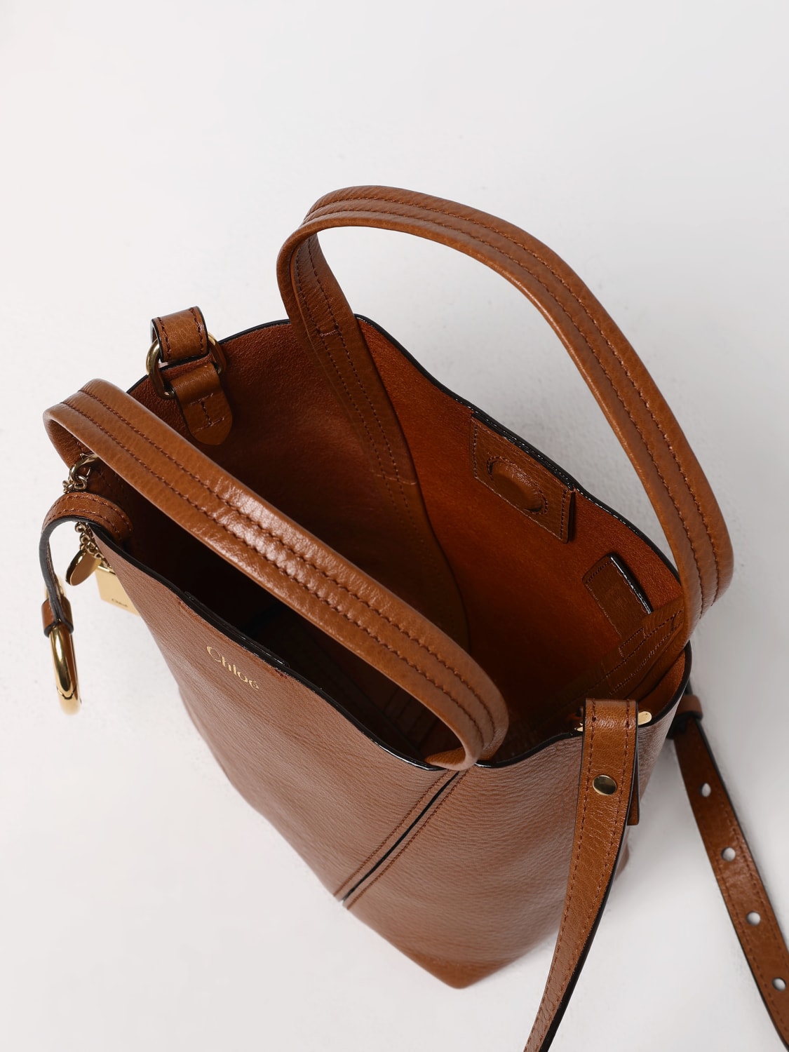 ショルダーバッグ・ポシェット CHLOE Women Shoulder Bags 8806923 CH25AS585P90 27M BROWN CHLOÉ: Shoulder bag woman - Brown | Chloé mini bag
