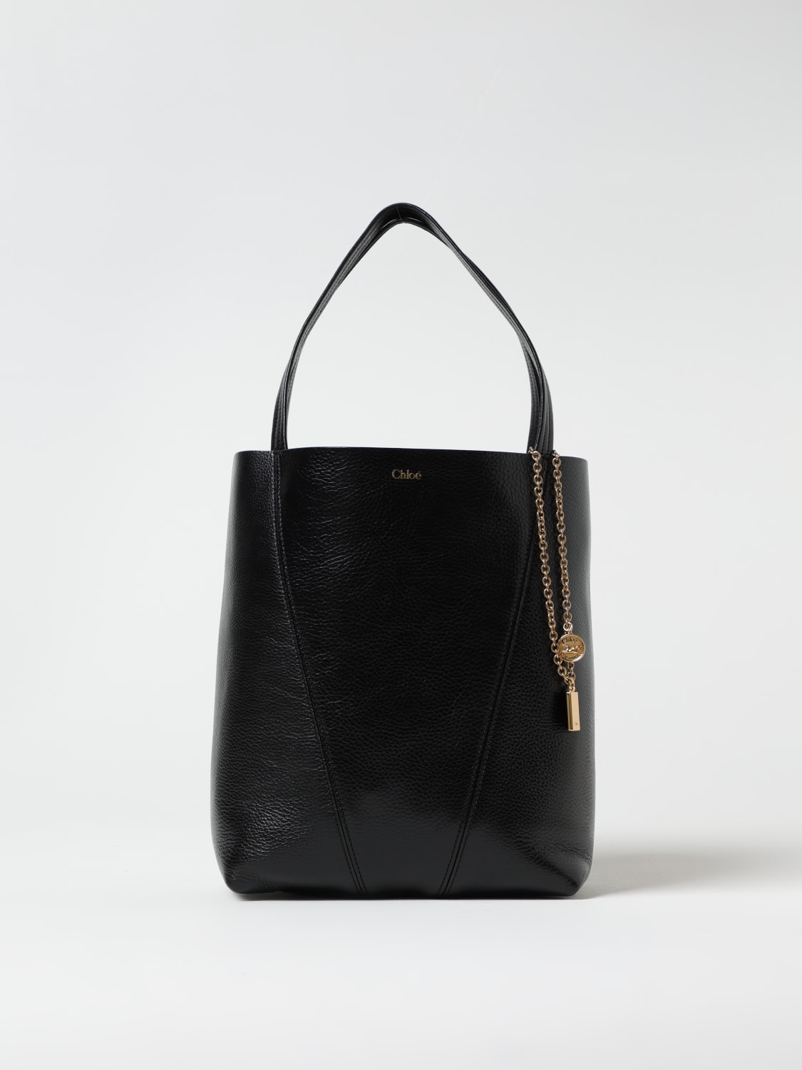 CHLOÉ：ショルダーバッグ レディース - ブラック | GIGLIO.COM