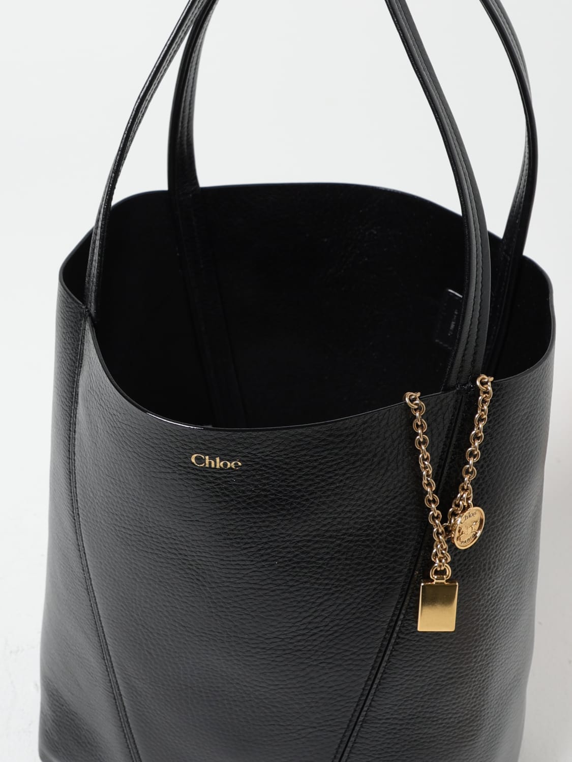 CHLOÉ：ショルダーバッグ レディース - ブラック | GIGLIO.COM