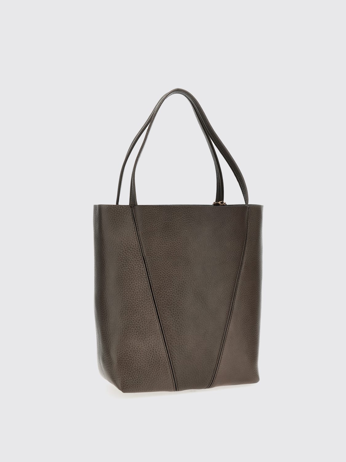 CHLOÉ SAC PORTÉ ÉPAULE: Sac porté épaule femme ChloÉ, Gris - Img 2