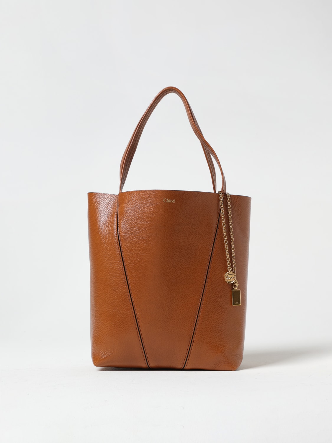 ショルダーバッグ・ポシェット CHLOE Women Shoulder Bags CHC25SS811N84 281MilkyBrown Beige CHLOÉ: Shoulder bag woman - Sand | Chloé shoulder bag