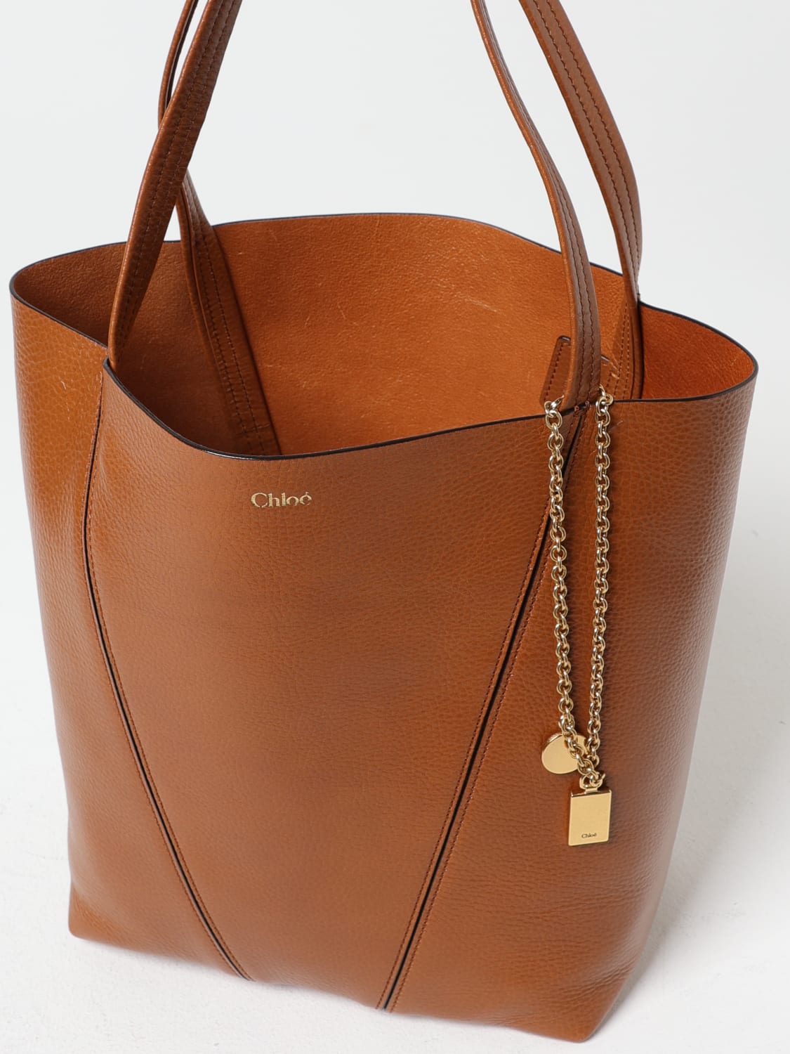 CHLOÉ SHOULDER BAG: Shoulder bag woman ChloÉ, Beige - Img 5