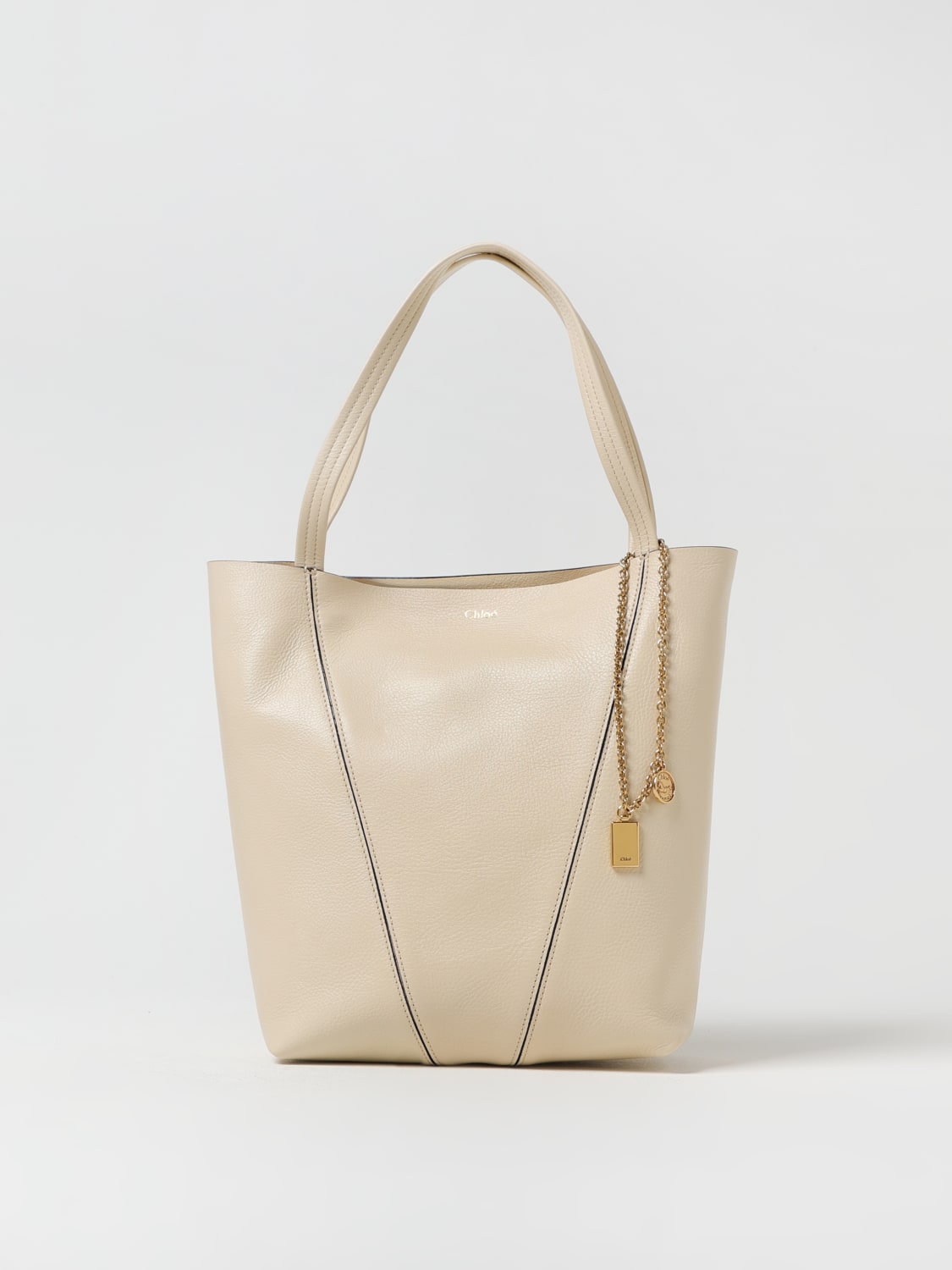 ショルダーバッグ・ポシェット CHLOE Women Shoulder Bags CHC25SS811N84 281MilkyBrown Beige CHLOÉ: Shoulder bag woman - Sand | Chloé shoulder bag