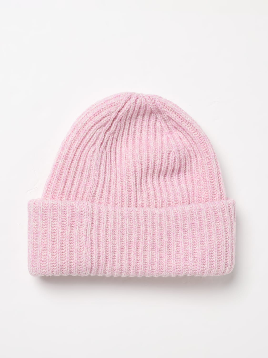 ハット GANNI Woman Hat Lilac A4429 395 Ganni Structured Rib Beanie - Lilac Sachet – Kith