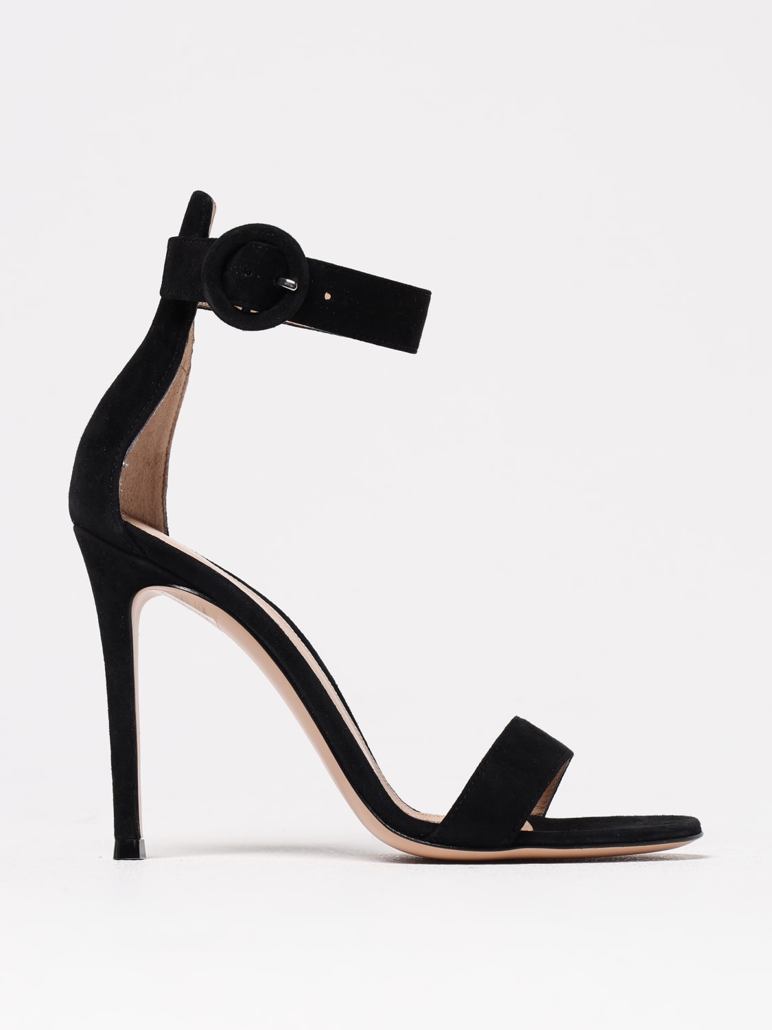 GIANVITO ROSSI: Heeled sandals woman - Black | Gianvito