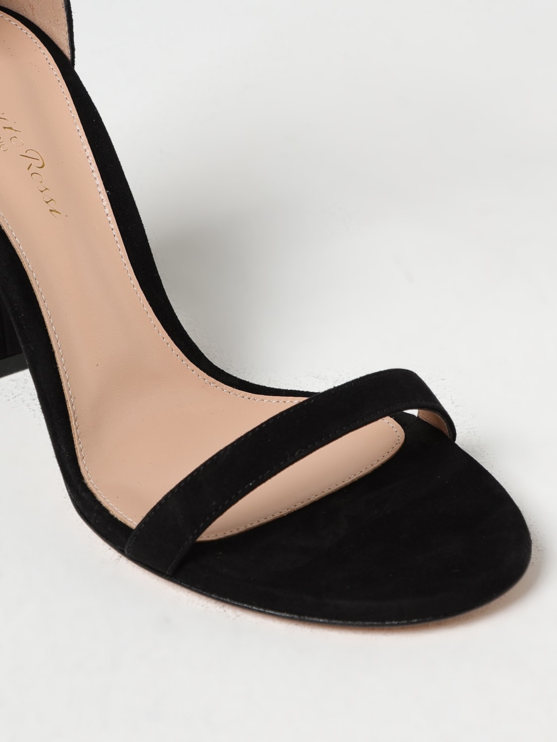 シューズ・サンダルその他 GIANVITO ROSSI Woman Heeled sandals Black G6171295RICCAM GIANVITO ROSSI: Heeled sandals woman - Black | Gianvito