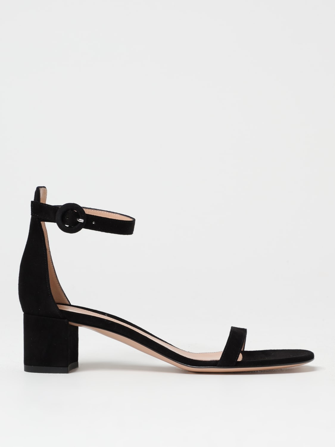 シューズ・サンダルその他 GIANVITO ROSSI Woman Heeled sandals Black G6173345RICCAM GIANVITO ROSSI: Heeled sandals woman - Black | Gianvito