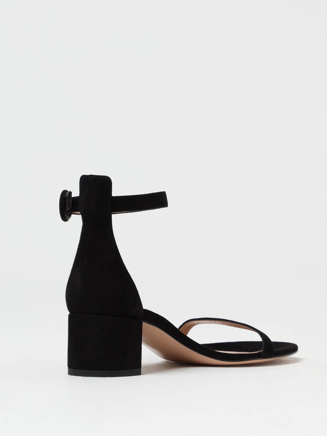 シューズ・サンダルその他 GIANVITO ROSSI Woman Heeled sandals Black G6173345RICCAM GIANVITO ROSSI: Heeled sandals woman - Black | Gianvito