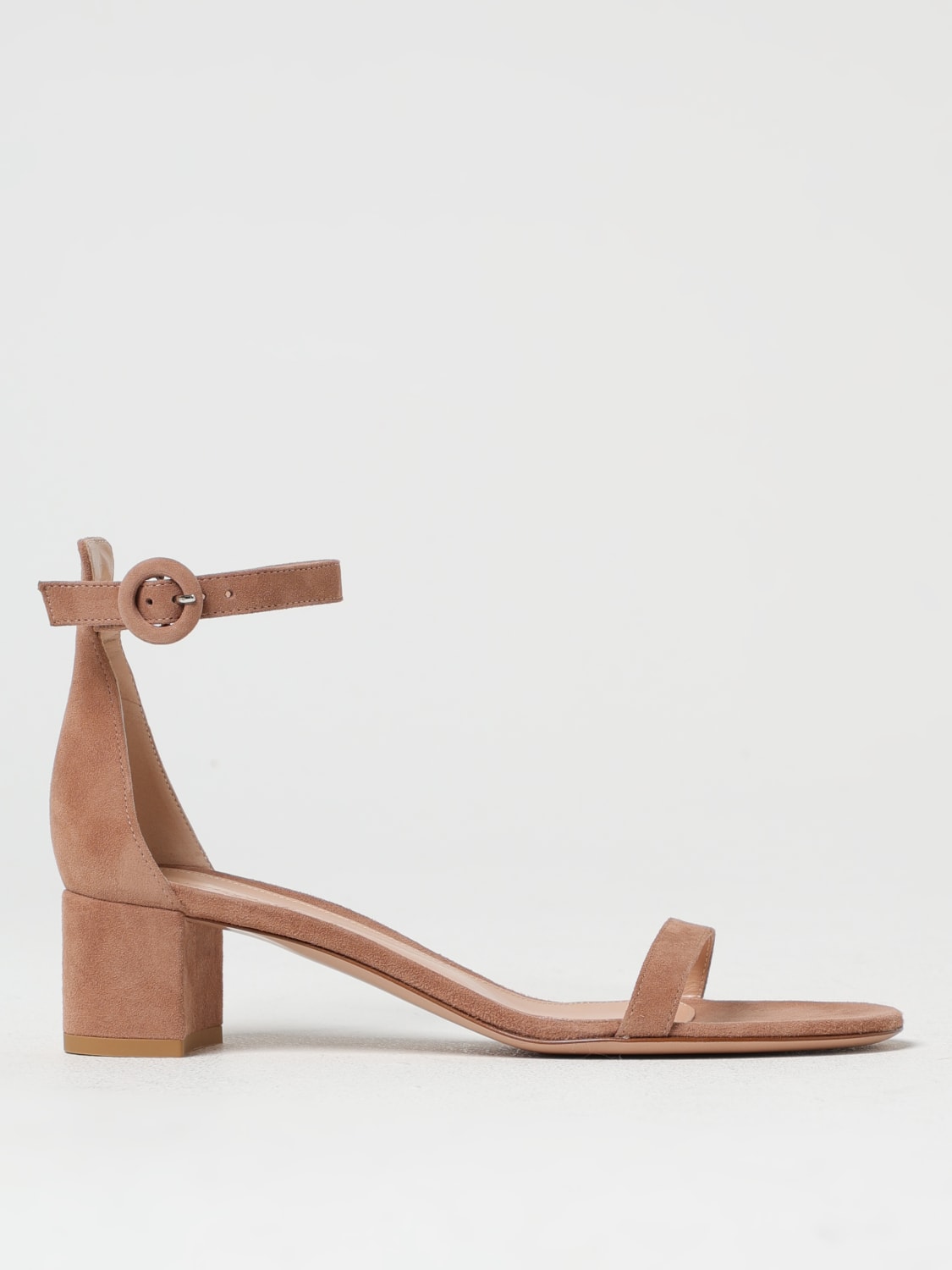 シューズ・サンダルその他 GIANVITO ROSSI Woman Heeled sandals Black G6173345RICCAM GIANVITO ROSSI: Heeled sandals woman - Black | Gianvito