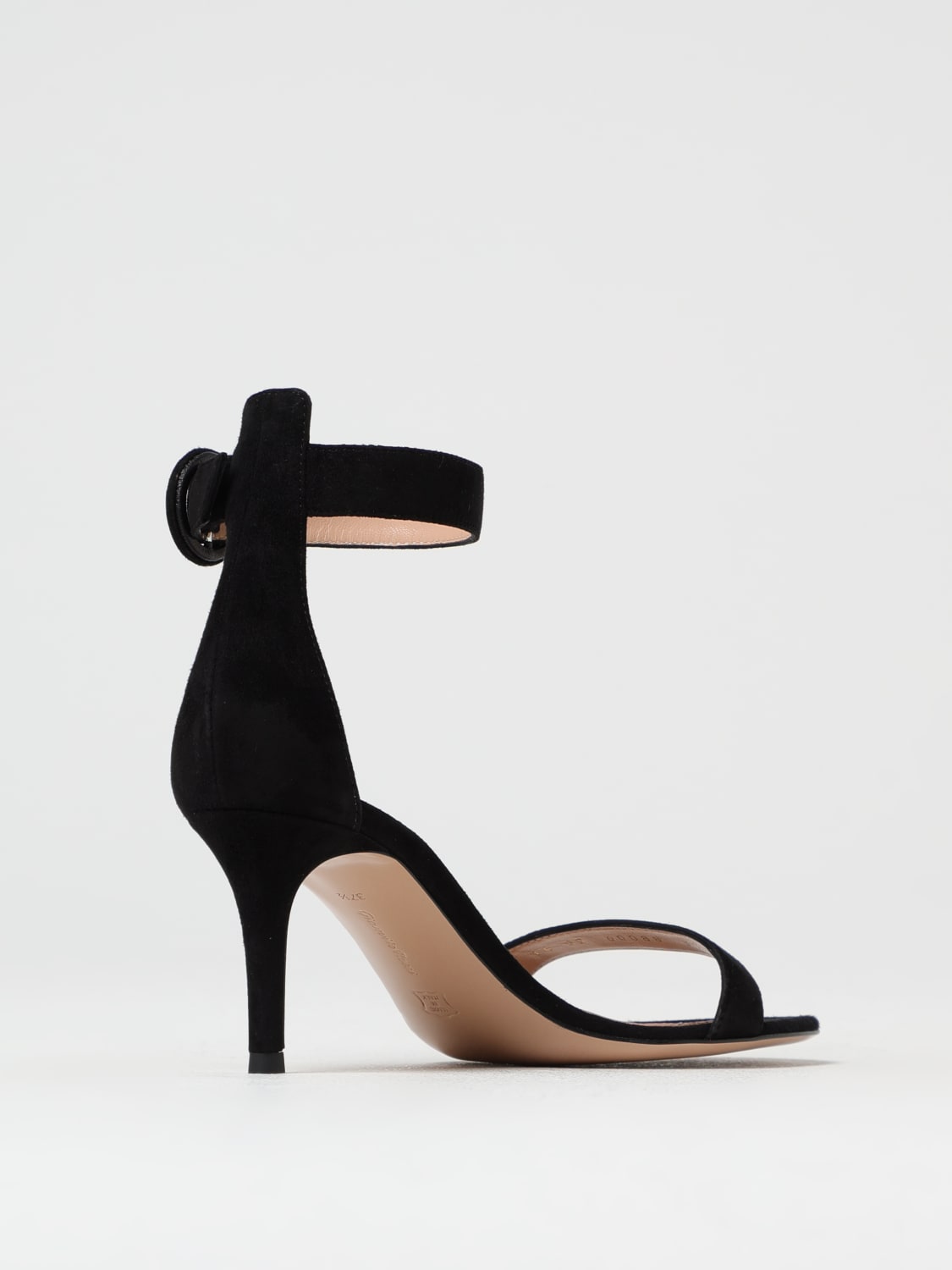シューズ・サンダルその他 GIANVITO ROSSI Woman Heeled sandals Black G6008870RICCAM GIANVITO ROSSI: Heeled sandals woman - Black | Gianvito