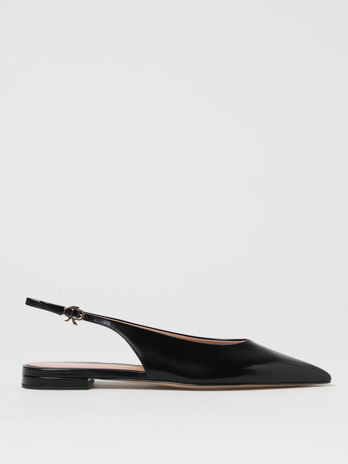 フラットシューズ GIANVITO ROSSI Woman Ballet flats Black G9554605RICTOK NERO GIANVITO ROSSI: Ballet flats woman - Black | Gianvito Rossi