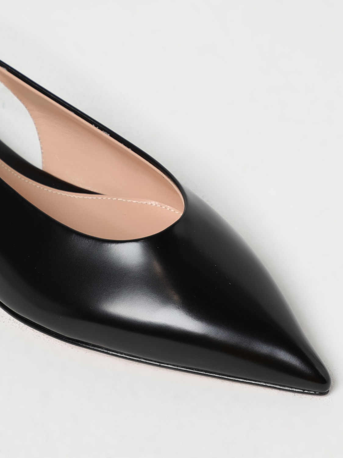 フラットシューズ GIANVITO ROSSI Woman Ballet flats Black G9554605RICTOK NERO GIANVITO ROSSI: Ballet flats woman - Black | Gianvito Rossi