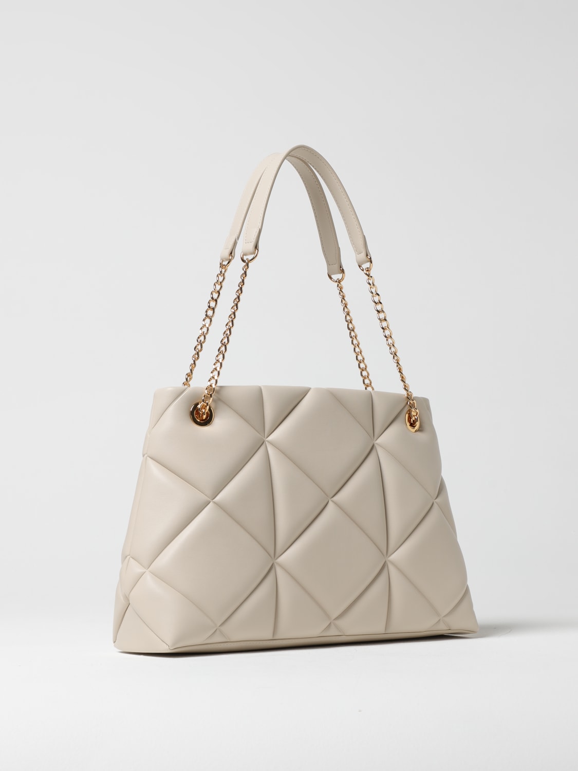 LOVE MOSCHINO SHOULDER BAG: Handbag woman Love Moschino, Ivory - Img 2