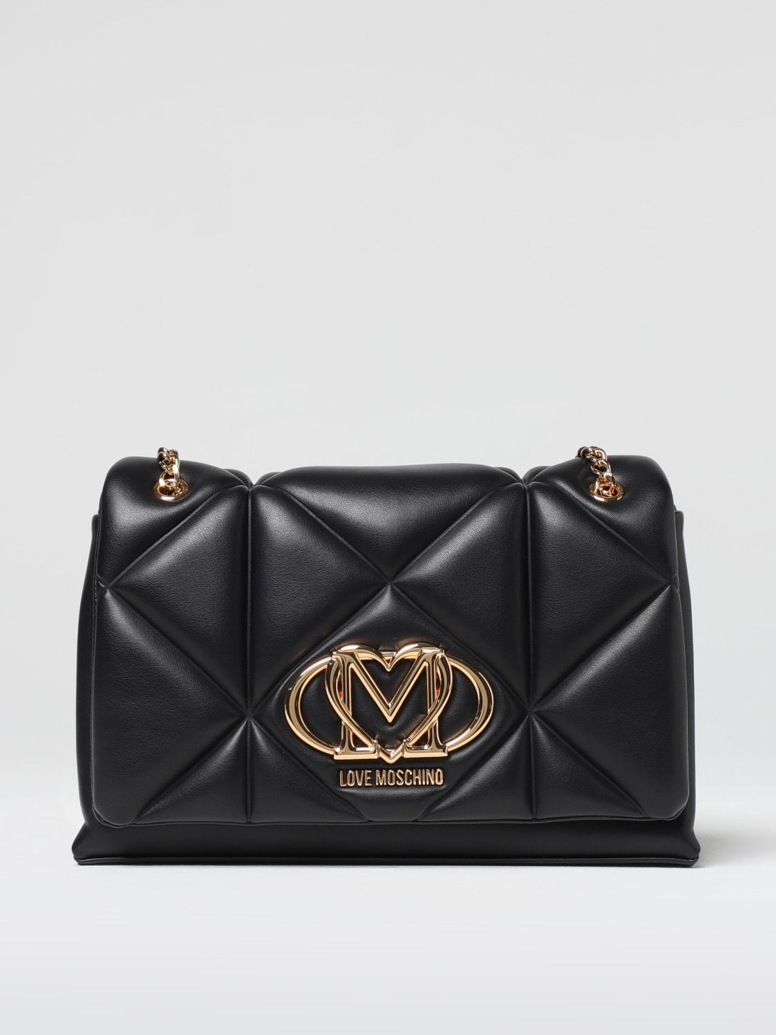 LOVE MOSCHINO: Handbag woman - Black | Love Moschino